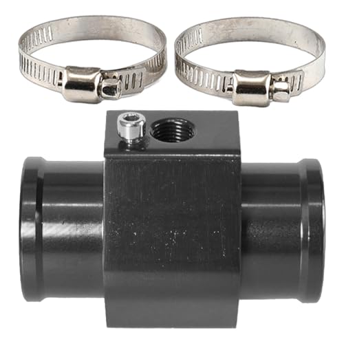 Schlauchadapter aus Aluminiumlegierung, Wassertemperaturadapter, Wassertransmitter-Adapter, Wassertemperaturdichtung, Thermostat-Sensor, Schlauchadapter von Vgvgaj