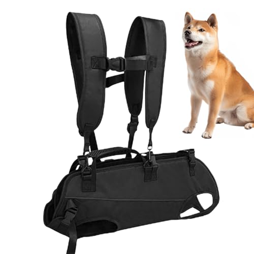 Schlinge für Hunde, Schlinge des Hundes, tragbarer Horizontaler verstellbarer Hunderucksack, multifunktionale Reiseprodukte, tragbar, für Wandern, Reisen, Biking Motorrad Schlinge für Hunde, Schlinge des Hundes, tragbarer Horizontaler verstellbarer Hunderucksack, multifunktionale Reiseprodukte, tragbar, für Wandern, Reisen, Biking Motorrad von Vgvgaj