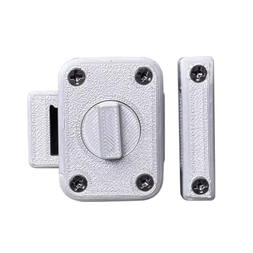 Sicherheitsschloss für Türen | Sicherheitsschloss für Holztür – leises Sicherheitszubehör für Schlafsaal Schlafzimmer Wohnung Büro von Vgvgaj