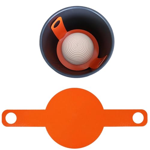 Silikonschlinge für Dutch Ofen, Cake Rounds Pads 8,3 Zoll langer Griff, Silikon-Backmatte für Dutch Ofen, Antihaft-Backmatte für zu Hause Silikonschlinge für Dutch Ofen, Cake Rounds Pads 8,3 Zoll langer Griff, Silikon-Backmatte für Dutch Ofen, Antihaft-Backmatte für zu Hause von Vgvgaj