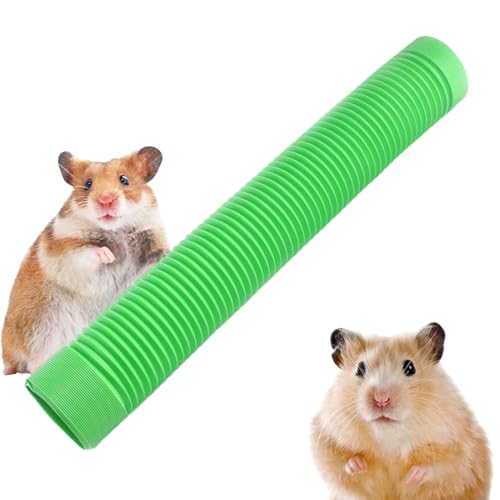 Spieltunnel für Hamster | faltbares Trainingsrohr für Kleintiere | Platzsparendes Nagerspielzeug für Kleintiere Igel Chinchillas Hamster Eichhörnchen Zwergkaninchen | Für Hamster Ec Spieltunnel für Hamster | faltbares Trainingsrohr für Kleintiere | Platzsparendes Nagerspielzeug für Kleintiere Igel Chinchillas Hamster Eichhörnchen Zwergkaninchen | Für Hamster Ec von Vgvgaj