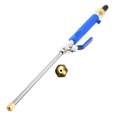 Tragbarer Hochdruck-Wassersprüher, ausziehbarer Waschsprüher | Fensterreinigungssprüher | Hochdruckwaschschlauchdüse, Hydraulikdüse, Waschdüse von Vgvgaj