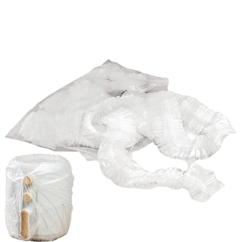 Transparente Staubschutzbezüge für Haushaltsgeräte | 10 Stück, transparente elastische Abdeckung für Luftfritteuse, Staubschutz – Schutz für Backofen, Toaster, Küchenzubehör Transparente Staubschutzbezüge für Haushaltsgeräte | 10 Stück, transparente elastische Abdeckung für Luftfritteuse, Staubschutz – Schutz für Backofen, Toaster, Küchenzubehör von Vgvgaj