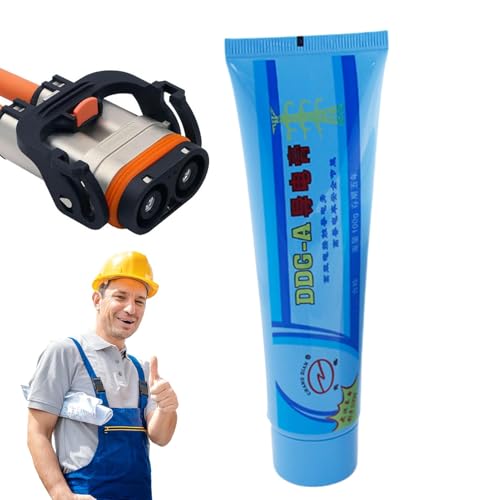 Vgvgaj 100 g Fett für elektrische Kontakte, leitfähiges Fett, dielektrisches Silikonfett, elektronische Schmiermittel, elektrische Verbindungen, hält Metalle frei von Vgvgaj 100 g Fett für elektrische Kontakte, leitfähiges Fett, dielektrisches Silikonfett, elektronische Schmiermittel, elektrische Verbindungen, hält Metalle frei von von Vgvgaj