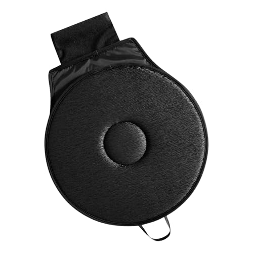 Vgvgaj 40x40cm Drehbares Sitzkissen Für Autositz Drehbares Autositzkissen 360 ° Drehscheibe Auto Drehsitzkissen Fahrerkissensitz Polster Für Kinder Senioren von Vgvgaj