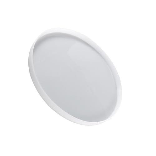 Vgvgaj 50cm Große Tray Silikonform Runde Untersetzer Silikonform Tablett Große Harzformen Silikon Silikonformen Für Harzguss Charcuterie Board Home Decoration Tischform Epoxidharz Tablett von Vgvgaj