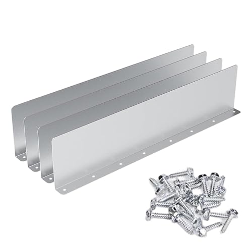 Vgvgaj Dachrinnen Spritzschutz 4 Stück Regenrinnen Spritzschutz 40x9cm Prallblech Dachrinne Aluminium Gerader Regenumleiter Dachrinnenschutz Regenumlenker Für Dach Fallrohrumlenker Vgvgaj Dachrinnen Spritzschutz 4 Stück Regenrinnen Spritzschutz 40x9cm Prallblech Dachrinne Aluminium Gerader Regenumleiter Dachrinnenschutz Regenumlenker Für Dach Fallrohrumlenker von Vgvgaj
