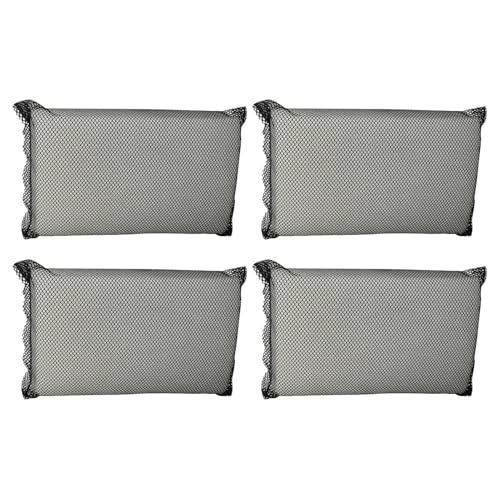 Vgvgaj Filterpad Für Poolroboter 4 Stück Filter Pad Poolroboter 25x16x4cm Poolroboter Reiniger Feinfilterpads Reinigerfilter Ersatzteile Staubsaugerfilter Für Staubsauger Nutzung des Außenpools von Vgvgaj