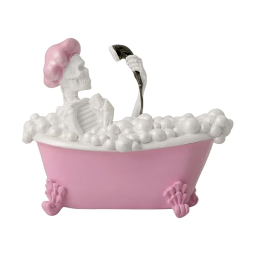 Vgvgaj Halloween Geister Figuren,Halloween Geister Kunstfigur Aus Resin - Geschnitzte Sammler Deko Rosa Badewanne Für Tisch Schreibtisch Fensterbank Kamin Terrassendekor Vgvgaj Halloween Geister Figuren,Halloween Geister Kunstfigur Aus Resin - Geschnitzte Sammler Deko Rosa Badewanne Für Tisch Schreibtisch Fensterbank Kamin Terrassendekor von Vgvgaj