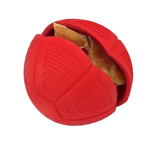 Vgvgaj Lernspielball für Hunde – Leckerli-Spender für Hunde | Futterzubehör gegen Gluton für aggressive Hunde – Beschäftigen Sie sie Vgvgaj Lernspielball für Hunde – Leckerli-Spender für Hunde | Futterzubehör gegen Gluton für aggressive Hunde – Beschäftigen Sie sie von Vgvgaj