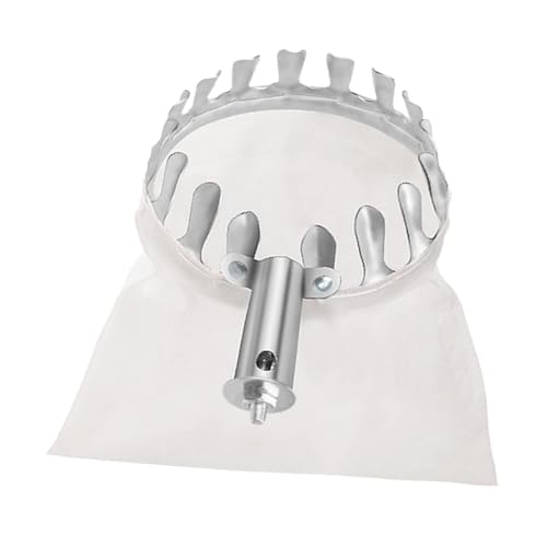 Vgvgaj Obstpflücker Erntehelfer 24x18x15cm Obstpflücker Zum Ernten Von Äpfeln Metall Apfelpflücker Mit Stoffbeutel Fruit Obst Picking Tools Erntehelfer Zum Pflücken Von Hochwachsenden Früchten Vgvgaj Obstpflücker Erntehelfer 24x18x15cm Obstpflücker Zum Ernten Von Äpfeln Metall Apfelpflücker Mit Stoffbeutel Fruit Obst Picking Tools Erntehelfer Zum Pflücken Von Hochwachsenden Früchten von Vgvgaj
