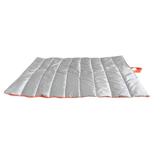 Vgvgaj Outdoor Hundebett - Faltbare Unterlage Für Hunde - Waschbare Hundematte Mit Tragegriff Für Reisen Garten Camping Picknick Zuhause Terrasse von Vgvgaj