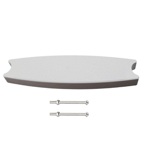 Vgvgaj Pool Ersatz Stufe Poolleiter Stufen Pool Ersatzstufe Für Aufstellbeckenleiter Schwimmbadleiterstufen Mit Schrauben Stabile Poolleitern Und Stufen Für Schwimmbäder 49x8.6x4cm von Vgvgaj