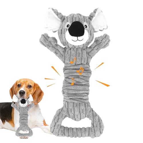 Vgvgaj Quietschspielzeug für Welpen – Trainings-Plüschtiere für Welpen, Kauspielzeug in Koala-Form und spielerisches Cartoon-Zubehör für Haustiere Vgvgaj Quietschspielzeug für Welpen – Trainings-Plüschtiere für Welpen, Kauspielzeug in Koala-Form und spielerisches Cartoon-Zubehör für Haustiere von Vgvgaj