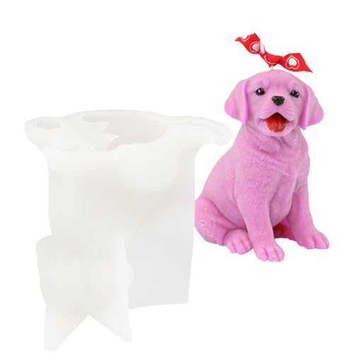 Vgvgaj Silikonform Hund 3d Silikon Kerzenformen Hundeform Hundekerzenformen Für Kerzen Aus Lebensmittelechtem Silikon Für Die Kerzenherstellung Eiswürfel Vgvgaj Silikonform Hund 3d Silikon Kerzenformen Hundeform Hundekerzenformen Für Kerzen Aus Lebensmittelechtem Silikon Für Die Kerzenherstellung Eiswürfel von Vgvgaj