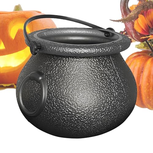 Vgvgaj Süßigkeiteneimer für Halloween – Halloween-Bonbontopf mit Griff, tragbares Partyzubehör, Dekoration für den Innenbereich, für Erwachsene, Jungen, Mädchen, Kleinkinder und Vgvgaj Süßigkeiteneimer für Halloween – Halloween-Bonbontopf mit Griff, tragbares Partyzubehör, Dekoration für den Innenbereich, für Erwachsene, Jungen, Mädchen, Kleinkinder und von Vgvgaj