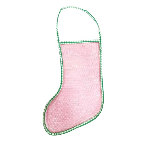 Vgvgaj Weihnachtsstrümpfe aus Netzstoff – Weihnachtsstrumpf – Aufbewahrungstasche für Süßigkeiten und Snacks für Partys zu Hause Vgvgaj Weihnachtsstrümpfe aus Netzstoff – Weihnachtsstrumpf – Aufbewahrungstasche für Süßigkeiten und Snacks für Partys zu Hause von Vgvgaj