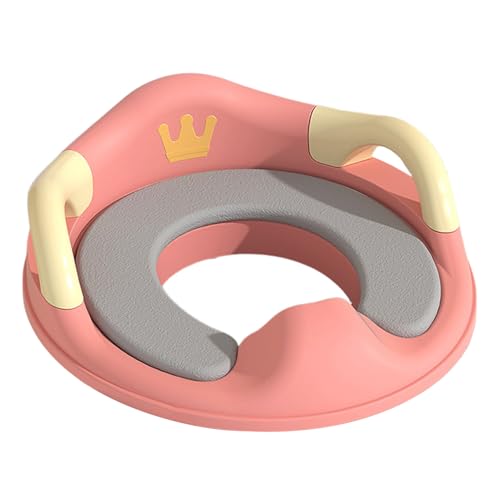 WC Sitz Für Babys 1 Bis 8 Jahre Mit Griff Kissen Rückenlehne Für Runde Toilette Integrierter Spritzschutz 7.5cm Höhe Toilette Abnehmbarer Töpfchentrainer 37x34x10cm Für Zuhause Reisen Badezimmer WC Sitz Für Babys 1 Bis 8 Jahre Mit Griff Kissen Rückenlehne Für Runde Toilette Integrierter Spritzschutz 7.5cm Höhe Toilette Abnehmbarer Töpfchentrainer 37x34x10cm Für Zuhause Reisen Badezimmer von Vgvgaj