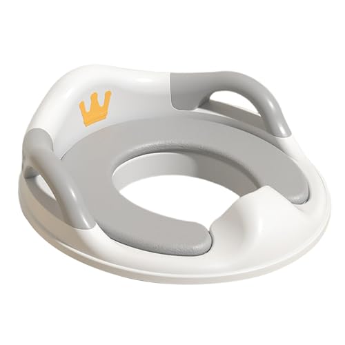 WC-Sitz mit Griff, 1 bis 8 Jahre, Toilettentrainer mit rutschfester Matte, Toilettentrainer mit Eclschutz, 37 x 34 x 10 cm, rutschfester Topftrainer WC-Sitz mit Griff, 1 bis 8 Jahre, Toilettentrainer mit rutschfester Matte, Toilettentrainer mit Eclschutz, 37 x 34 x 10 cm, rutschfester Topftrainer von Vgvgaj