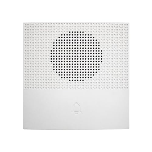 Wandmontage Türklingel Klassischer Drahtgebunden Haustür Gong 38 Klingeltöne Für Türklingel Zimmer Türglocke Melodie Dong Klingelton 12v Bell Access Control Für Klassenzimmer Arbeitsplatz von Vgvgaj