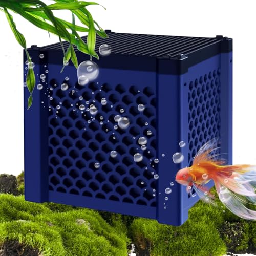 Wasserfilter für Aquarien, Aktivkohlefilter für Tränke, Filterzubehör für Aquarianer, Anfänger, Gartenreinigung von Vgvgaj