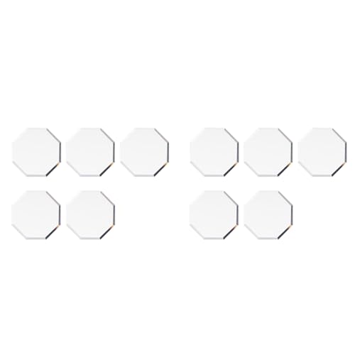 Vheolk 10 StüCk Glas-Mustergewichte zum NäHen, Stoff-NäHgewichte, Stoff-Musterherstellung und Muster-Schnittgewichte von Vheolk