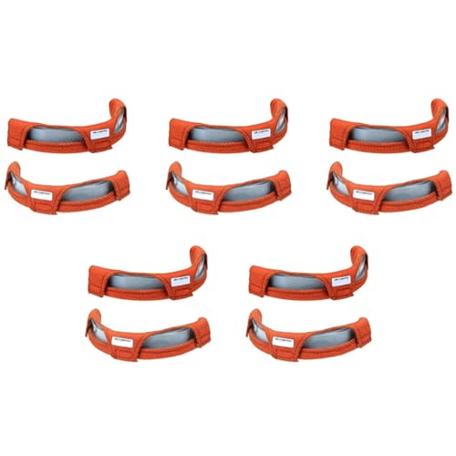 Vheolk 10 StüCk Schutz Helm Helm FR SchweißPad Luft Polster 20-3200V SchweißBand Vheolk 10 StüCk Schutz Helm Helm FR SchweißPad Luft Polster 20-3200V SchweißBand von Vheolk