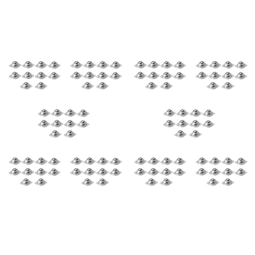 Vheolk 100 StüCke 3 cm Dia Kohlenstoff Stahl -15A Ball Transfer Einheit Lager FöRder Rolle Ball Transmission Werkzeug von Vheolk