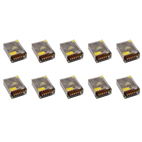 Vheolk 10X 24V 3A Transformator Schalter Power Netzteil 60W LED Streifen Schalter Treiber für CCTV Industrial Control Power Netzteil Adapter von Vheolk
