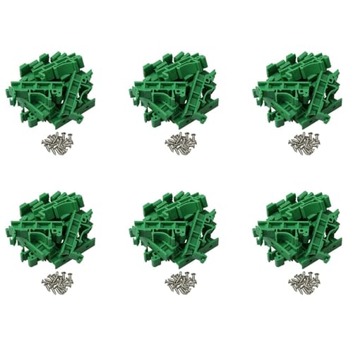 Vheolk 120 StüCk DRG-01 PCB für DIN 35 Schienen UnterstüTzung Adapter Leiterplatten Halterung Halter TräGer Clips Stecker Verbinder Vheolk 120 StüCk DRG-01 PCB für DIN 35 Schienen UnterstüTzung Adapter Leiterplatten Halterung Halter TräGer Clips Stecker Verbinder von Vheolk