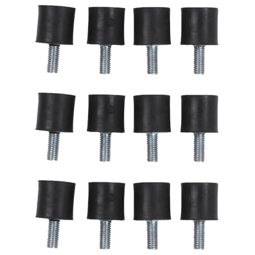 Vheolk 12Pcs M5 Männlich Weiblich Anti Vibration Rubber Mounts Isolatoren 15mm X 15mm von Vheolk