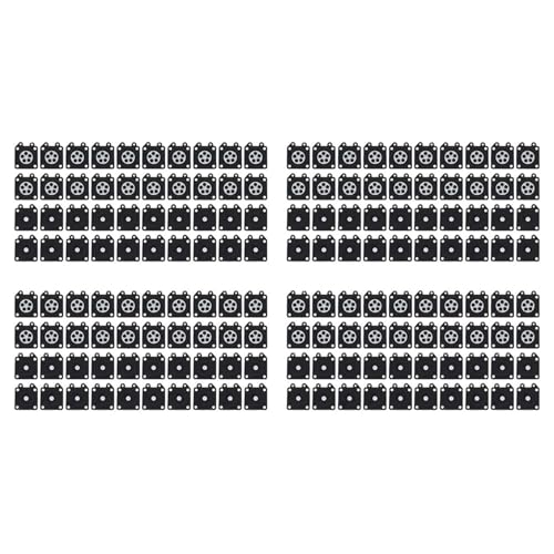 Vheolk 160 StüCke Vergaser Dosiermembran für 95-526 500 3800 4500 5200 5800 Auto Dichtungssatz Vheolk 160 StüCke Vergaser Dosiermembran für 95-526 500 3800 4500 5200 5800 Auto Dichtungssatz von Vheolk