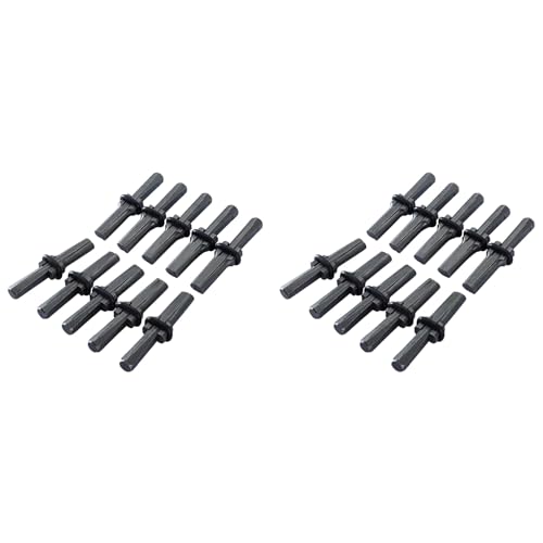 Vheolk 20 StüCk 9/16 Stecker Keile Scheiben Beton Splitter Hand Werkzeuge Geeignet zum Spalten Des Harten Steins Vheolk 20 StüCk 9/16 Stecker Keile Scheiben Beton Splitter Hand Werkzeuge Geeignet zum Spalten Des Harten Steins von Vheolk