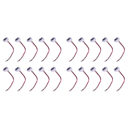 Vheolk 20 StüCk USB-Typ-C-Anschlussbuchse, Typ-C-Buchse mit Kartenschnalle, Hochstrom-Schnellladebuchse, USB-C-Ladestecker B von Vheolk