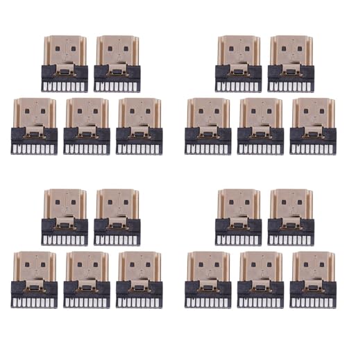 Vheolk 20 Stueck Stecker 19 Pins A Typ Lot Stecker Termination Reparatur Ersetzen Vheolk 20 Stueck Stecker 19 Pins A Typ Lot Stecker Termination Reparatur Ersetzen von Vheolk
