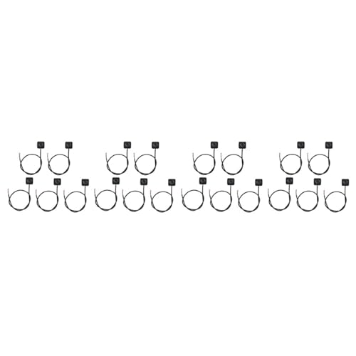 Vheolk 20-Teiliger Momentschalter, Momentan-Druckknopf, EIN/Aus-Schalter, 12 V, 24 V, Mini-Tastenschalter für OberfläChenmontage Vheolk 20-Teiliger Momentschalter, Momentan-Druckknopf, EIN/Aus-Schalter, 12 V, 24 V, Mini-Tastenschalter für OberfläChenmontage von Vheolk
