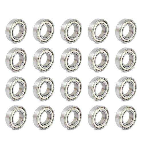 Vheolk 20X 6902Z 15 X 28 X 7mm Metall Geschirmt Miniatur Tiefe Rille Radial Kugellager Vheolk 20X 6902Z 15 X 28 X 7mm Metall Geschirmt Miniatur Tiefe Rille Radial Kugellager von Vheolk