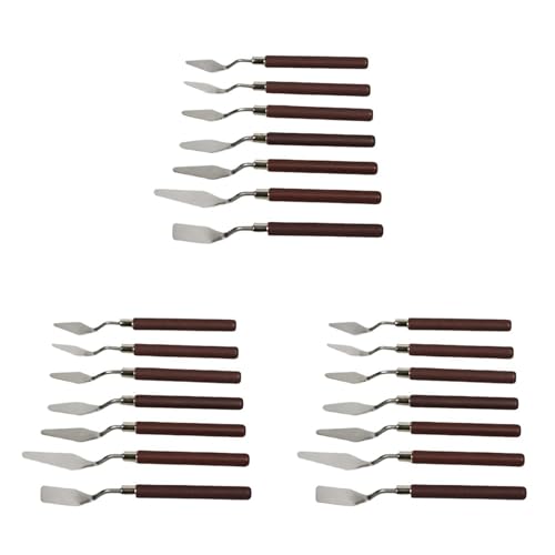 Vheolk 21 Teiliges ÖL GemäLde Messerset ÖL GemäLde Schaufel ÖL GemäLde Paletten Messer ÖL Acryl Malerei Werkzeuge zum Farbmischen Vheolk 21 Teiliges ÖL GemäLde Messerset ÖL GemäLde Schaufel ÖL GemäLde Paletten Messer ÖL Acryl Malerei Werkzeuge zum Farbmischen von Vheolk