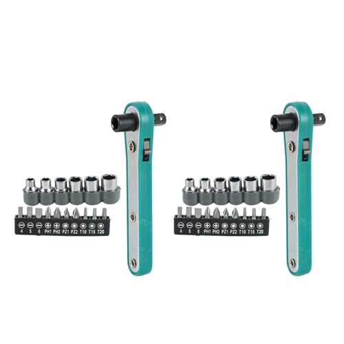 Vheolk 2X 17 in 1 Chrom Stahl Schraubendreher Satz Torx Schraubendreher Satz Ratschen Sockel Drehmoment Schlüssel Schraubendreher Bit Flache Bits Sockel Vheolk 2X 17 in 1 Chrom Stahl Schraubendreher Satz Torx Schraubendreher Satz Ratschen Sockel Drehmoment Schlüssel Schraubendreher Bit Flache Bits Sockel von Vheolk