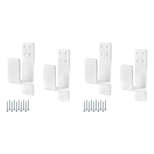 Vheolk 2X 2 X 4 TüRbarrikadenhalterungen, Robuste, Verbesserte TüRstangenhalter-Halterungen für die zu Hause, Anzug für 2 X 4, Vheolk 2X 2 X 4 TüRbarrikadenhalterungen, Robuste, Verbesserte TüRstangenhalter-Halterungen für die zu Hause, Anzug für 2 X 4, von Vheolk