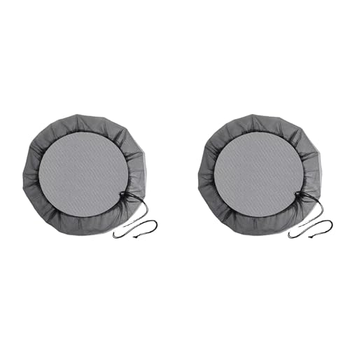 Vheolk 2X Mesh-Abdeckung für Regentonnen mit Kordelzug, Netzsieb für Regentonnen, Um BläTter und Schmutz Fernzuhalten Vheolk 2X Mesh-Abdeckung für Regentonnen mit Kordelzug, Netzsieb für Regentonnen, Um BläTter und Schmutz Fernzuhalten von Vheolk