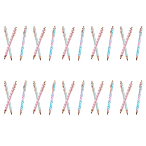 Vheolk 30 StüCke Luftablass JäTen Stift Vinyl Installation Stift JäTen Werkzeug Glitzer Feine Spitze JäTen Pin Stift (Stil) von Vheolk