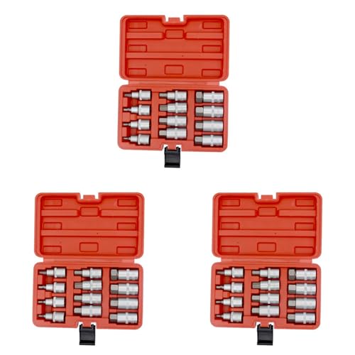 Vheolk 36 StüCk 1/2 Antrieb Einfluss Sechskant Bit SteckschlüSsel Set H5 H6 H7 H8 H10 H12 H14 H16 H17 H18 H19 H22 Sechskant SchlüSsel SteckschlüSsel Set Hand Vheolk 36 StüCk 1/2 Antrieb Einfluss Sechskant Bit SteckschlüSsel Set H5 H6 H7 H8 H10 H12 H14 H16 H17 H18 H19 H22 Sechskant SchlüSsel SteckschlüSsel Set Hand von Vheolk