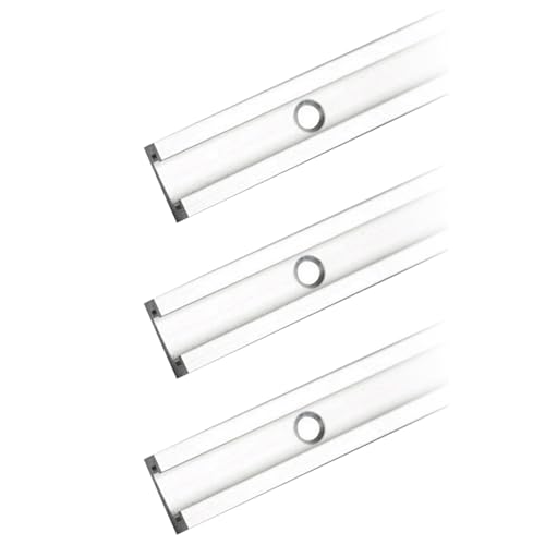 Vheolk 3X Aluminium Bar Slider T-Schienen T-Slot Vorrichtung für TischkreissäGe Spurstange (400Mm) von Vheolk