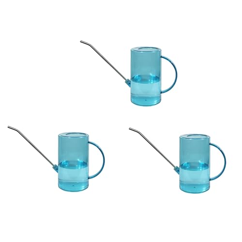 Vheolk 3X Blaue GießKanne, 1,5 L GießKanne mit GroßEm FassungsvermöGen, GießKanne mit Langem Auslauf und Auslaufsicherer Dichtung, für Sukkulenten Vheolk 3X Blaue GießKanne, 1,5 L GießKanne mit GroßEm FassungsvermöGen, GießKanne mit Langem Auslauf und Auslaufsicherer Dichtung, für Sukkulenten von Vheolk