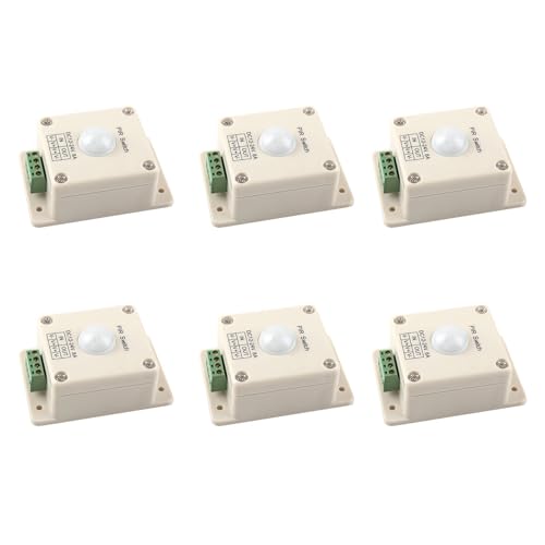 Vheolk 3X DC 12V - 24V 8A Automatische LED PIR Bewegungsmelder Schalter Licht Beleuchtung von Vheolk