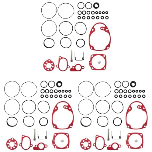 Vheolk 3X O-Ring-Satz mit Extras Spulen-Dachnagler NV45AB, NV45AB2 Kompletter Umbausatz für US von Vheolk