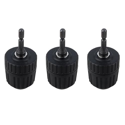 Vheolk 3X Tastewenig Bohr Futter Konverter 3/8 24UNF + 1/4 Sechskantschaft SDS Adapter 0,8-10Mm Vheolk 3X Tastewenig Bohr Futter Konverter 3/8 24UNF + 1/4 Sechskantschaft SDS Adapter 0,8-10Mm von Vheolk
