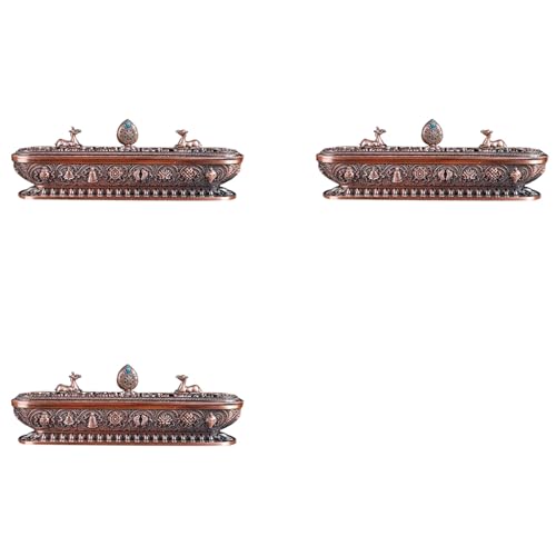 Vheolk 3X Tibet RäUcher StäBchen Antike Handgemachte RäUcher StäBchen Halter Teehaus Haus BüRo Dekoration Ornamente 3 von Vheolk