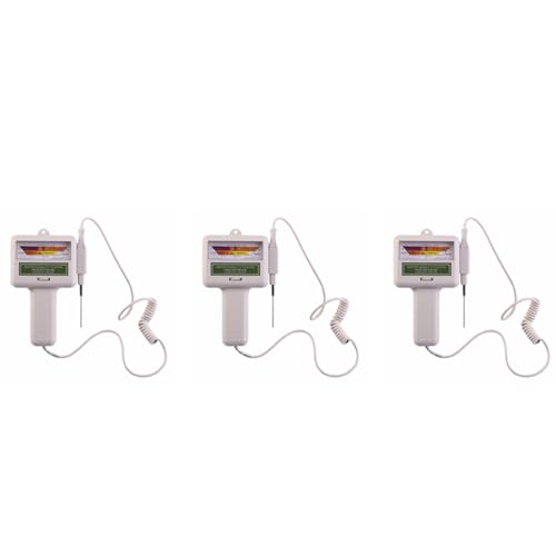 Vheolk 3X Wasser PH Chlor Tester Schwimm Bad QualitäT Spa Level Meter Analyse Mess Monitor Detektor Check Test Kit Vheolk 3X Wasser PH Chlor Tester Schwimm Bad QualitäT Spa Level Meter Analyse Mess Monitor Detektor Check Test Kit von Vheolk